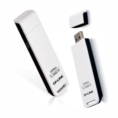 Adaptador Wireless USB TP-Link TL-WN821N 300mbs
