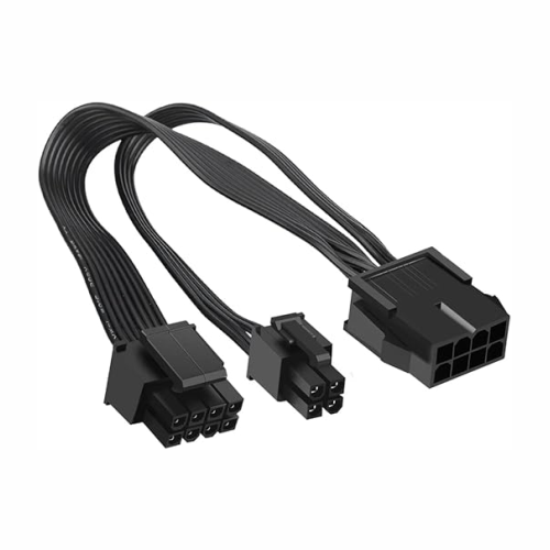 Cabo Adaptador Conversor 8 para 12 Pinos 20cm Fonte ATX CPU