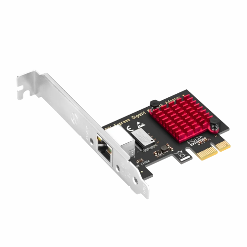 Placa Pcie Placa de Rede Gigabit 2500mbps 10/100/1000mbps